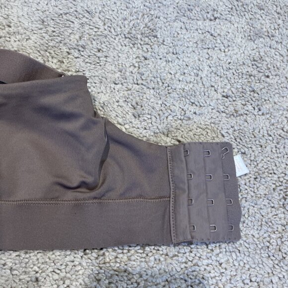 2 Cacique Lane Bryant Modern Luxe Lightly Lined Balconette Bra Size 42DDD Beige - Picture 8 of 12